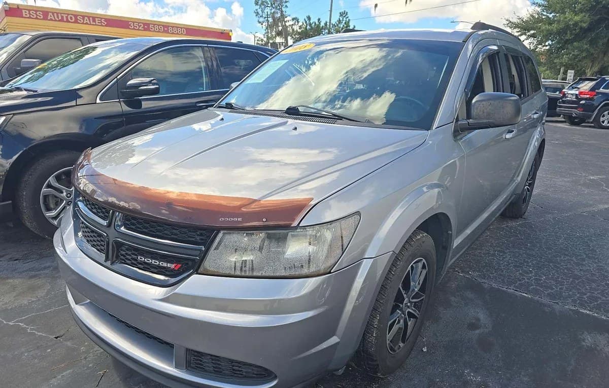 2018 DODGE JOURNEY SE 1