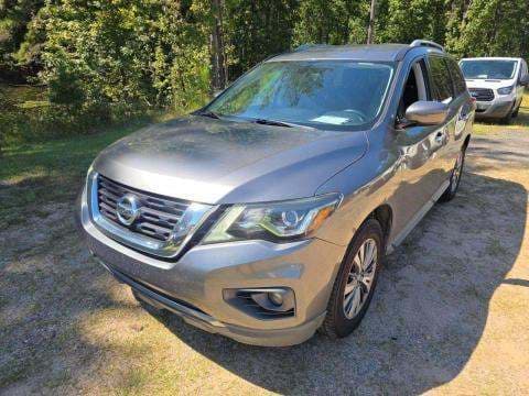 2020 NISSAN PATHFINDER SV 1