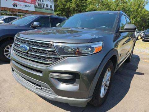 2020 FORD EXPLORER XLT 1