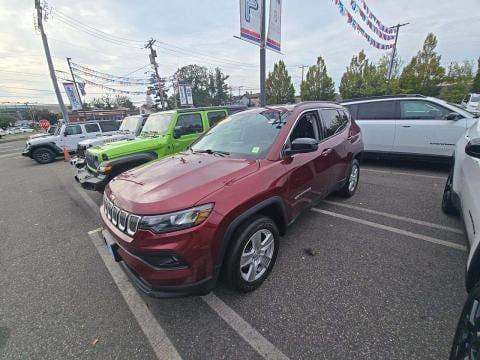 2022 JEEP COMPASS Latitude 1