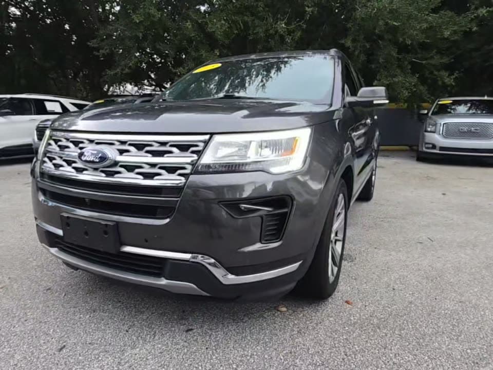 2018 FORD EXPLORER Limited 1