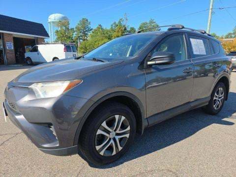2018 TOYOTA RAV4 LE