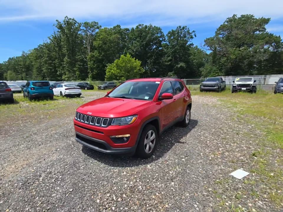 2019 JEEP COMPASS Latitude 1