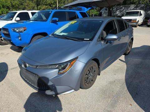 2022 TOYOTA COROLLA LE 1