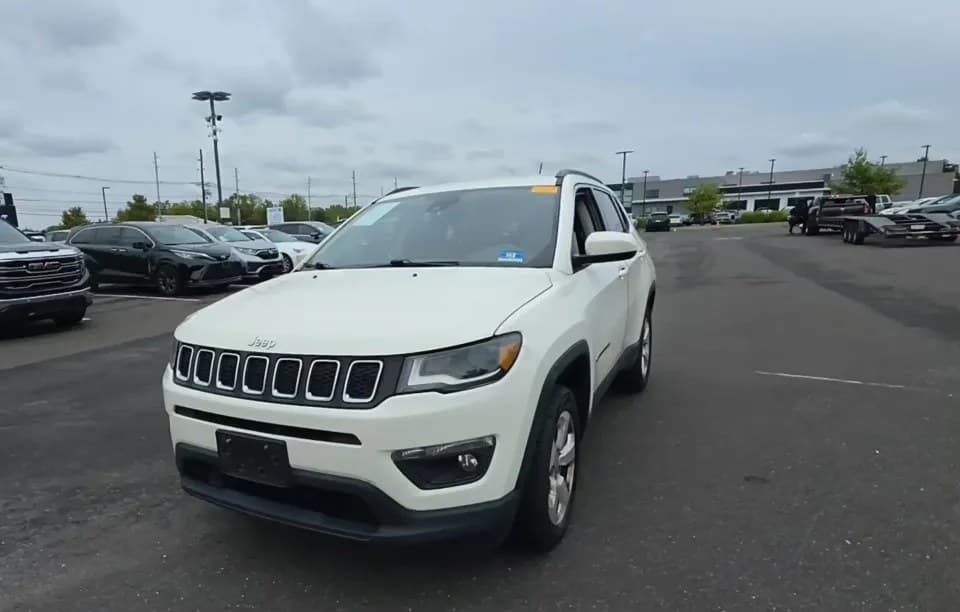 2018 JEEP COMPASS Latitude 1