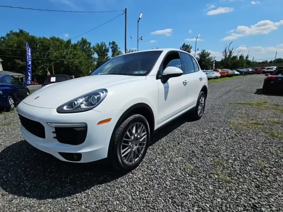 2018 PORSCHE CAYENNE Base 1