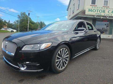 2019 LINCOLN CONTINENTAL Select 1
