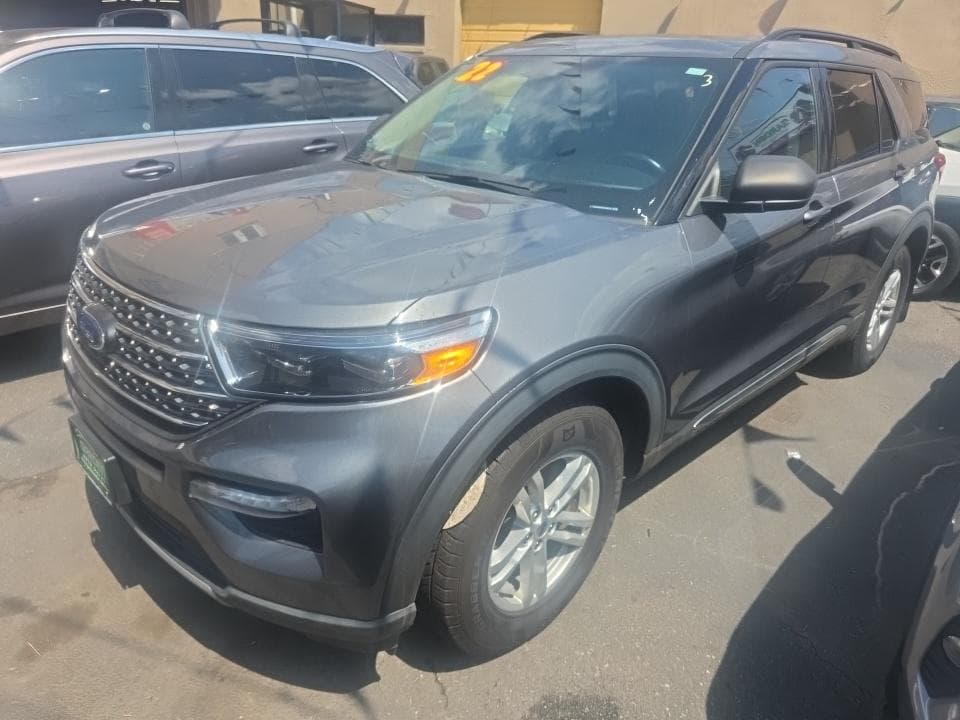 2022 FORD EXPLORER XLT 1