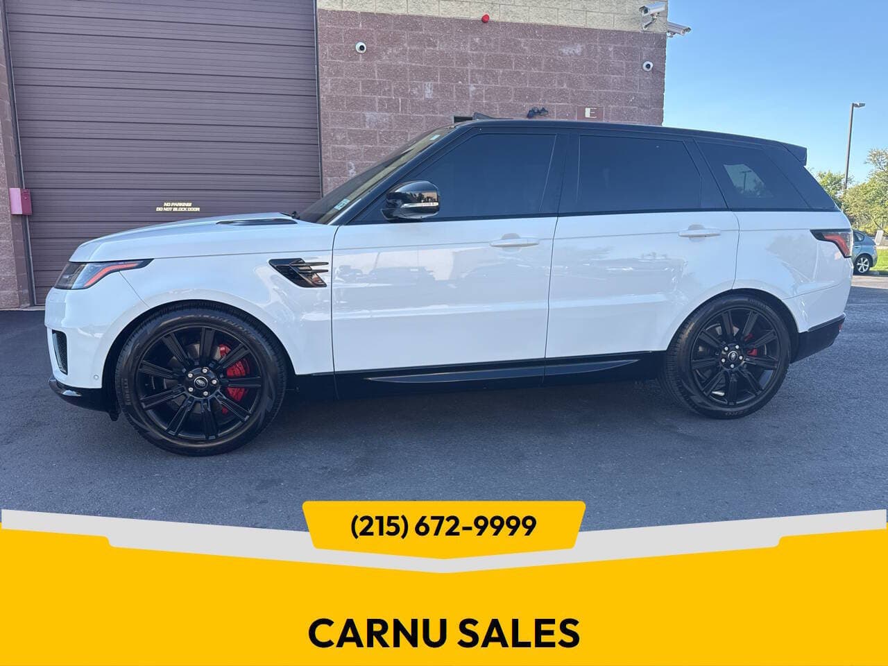 2022 LAND ROVER RANGE ROVER SPORT HSE SILVER Edition