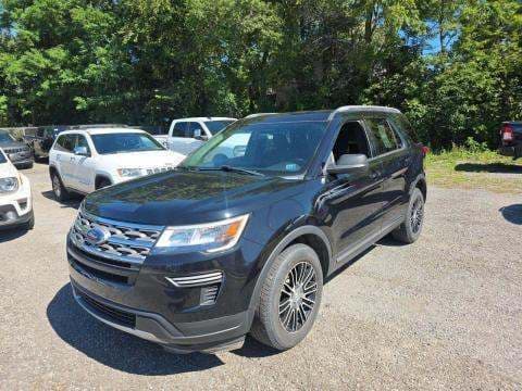 2018 FORD EXPLORER XLT 1