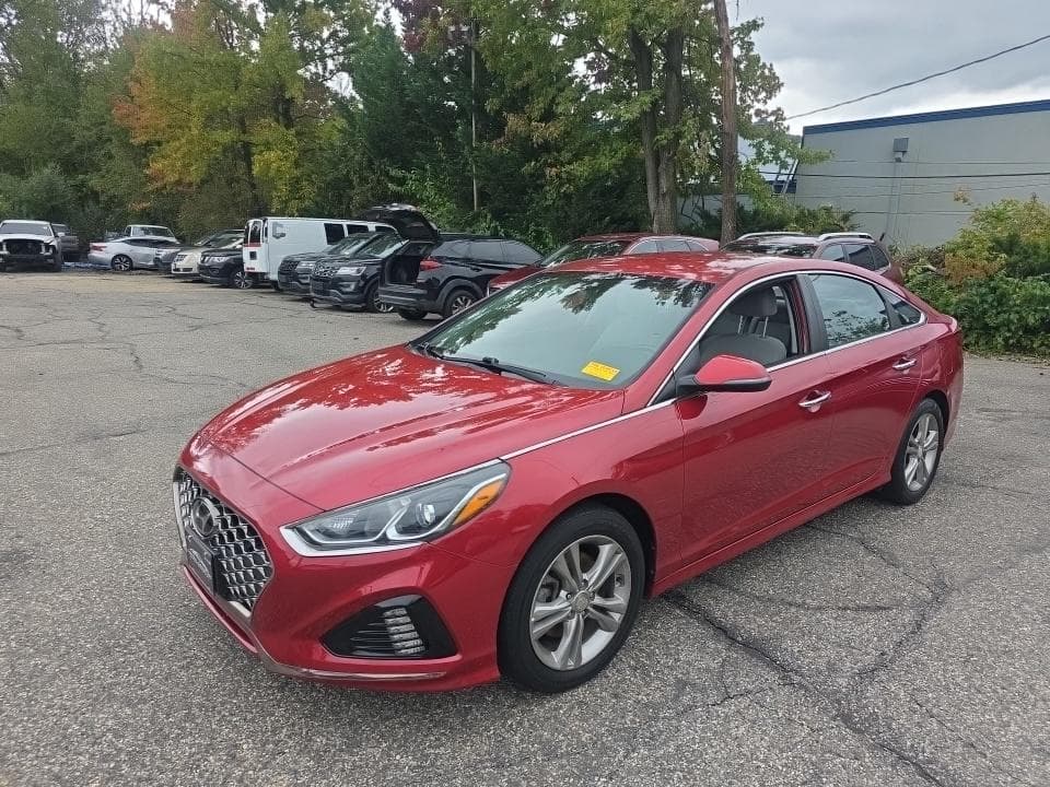 2018 HYUNDAI SONATA SEL