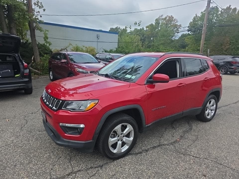2018 JEEP COMPASS Latitude 1