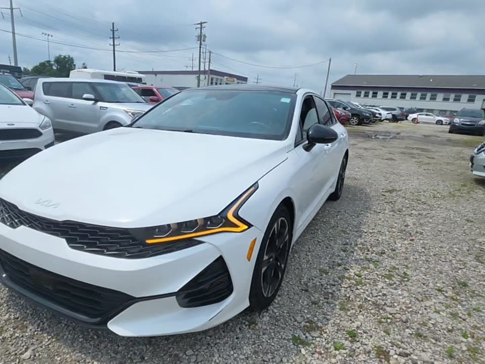 2023 KIA K5 GT-Line