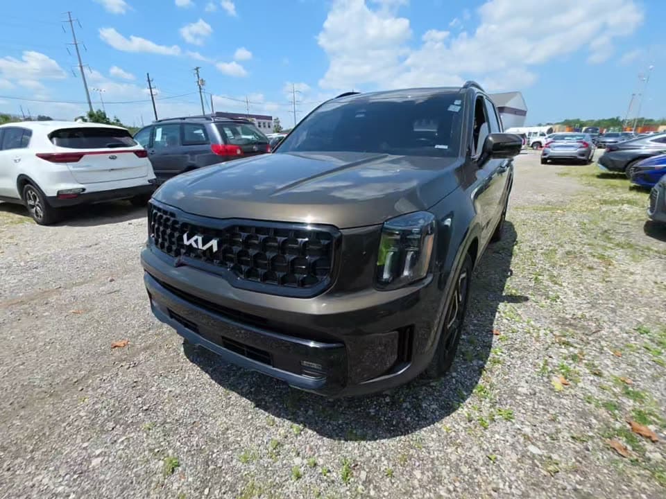 2024 KIA TELLURIDE SX X-Line