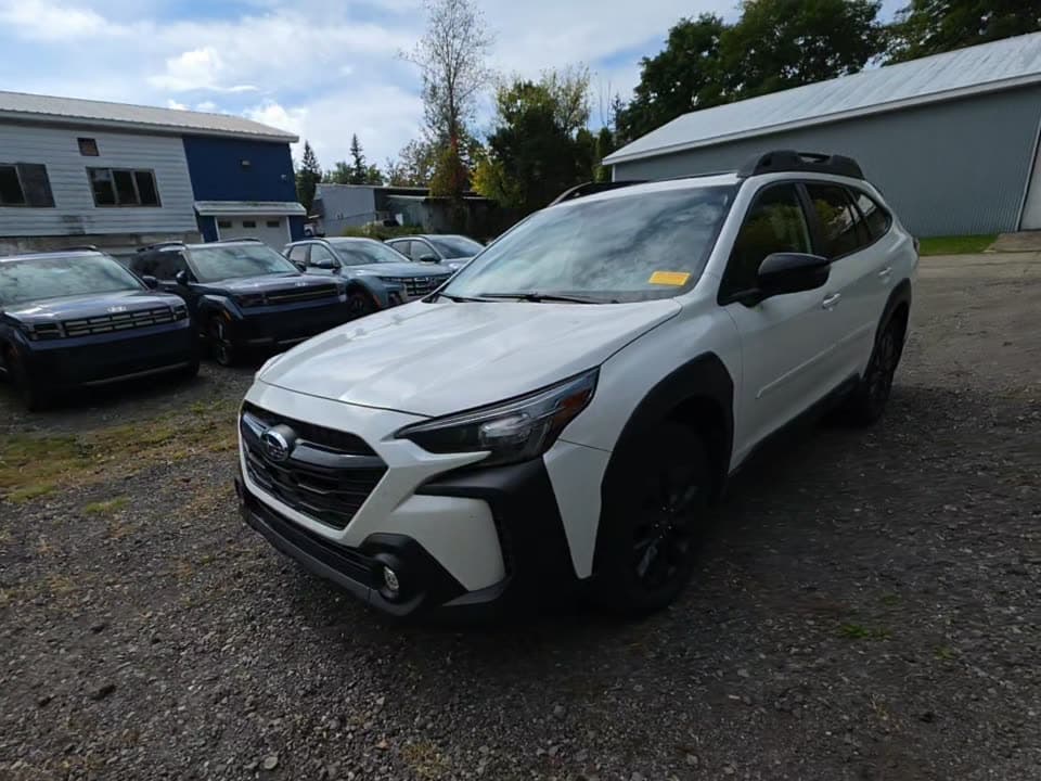 2025 SUBARU OUTBACK ONYX Edition