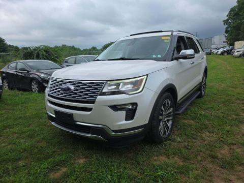 2019 FORD EXPLORER Platinum 1