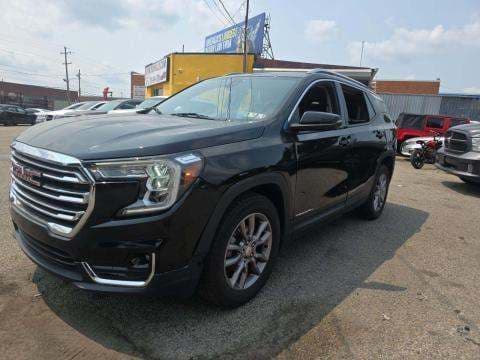 2023 GMC TERRAIN SLT 1