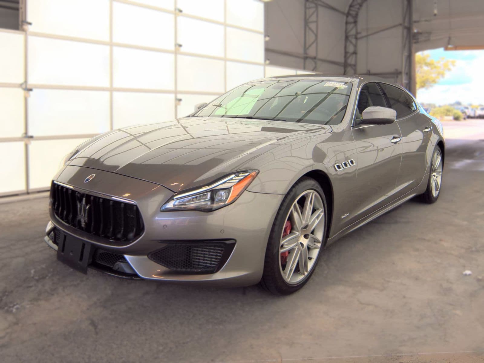 2021 MASERATI QUATTROPORTE S Q4 GranSport