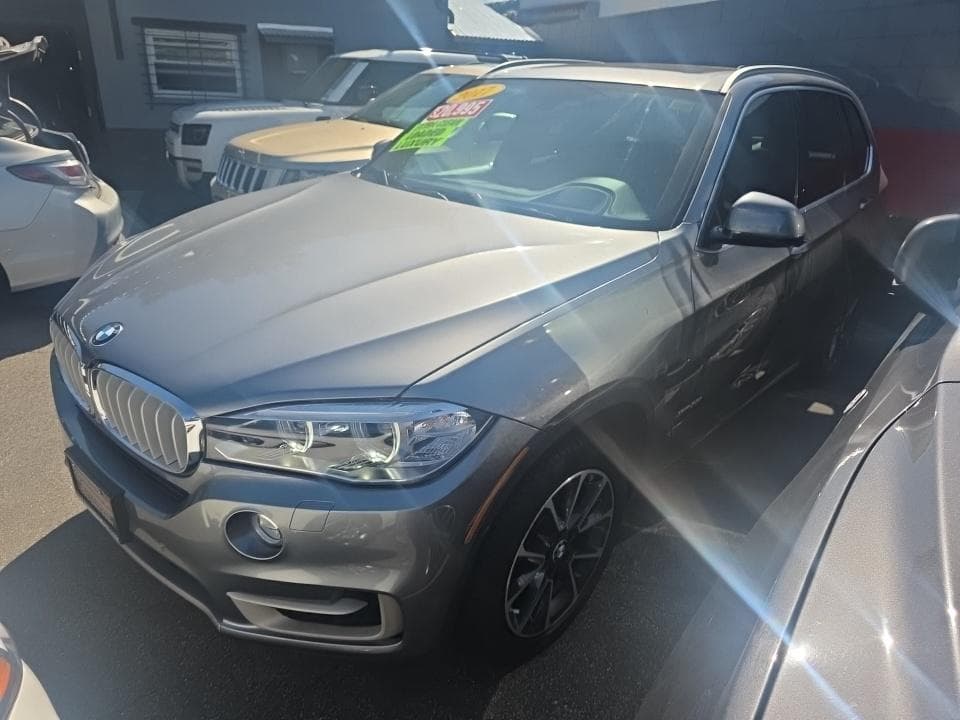 2017 BMW X5 xDrive35i