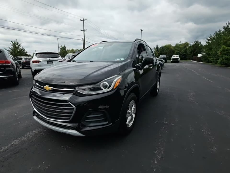 2019 CHEVROLET TRAX LT 1