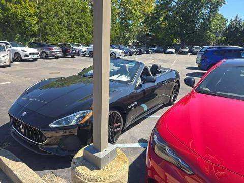 2018 MASERATI GRANTURISMO MC