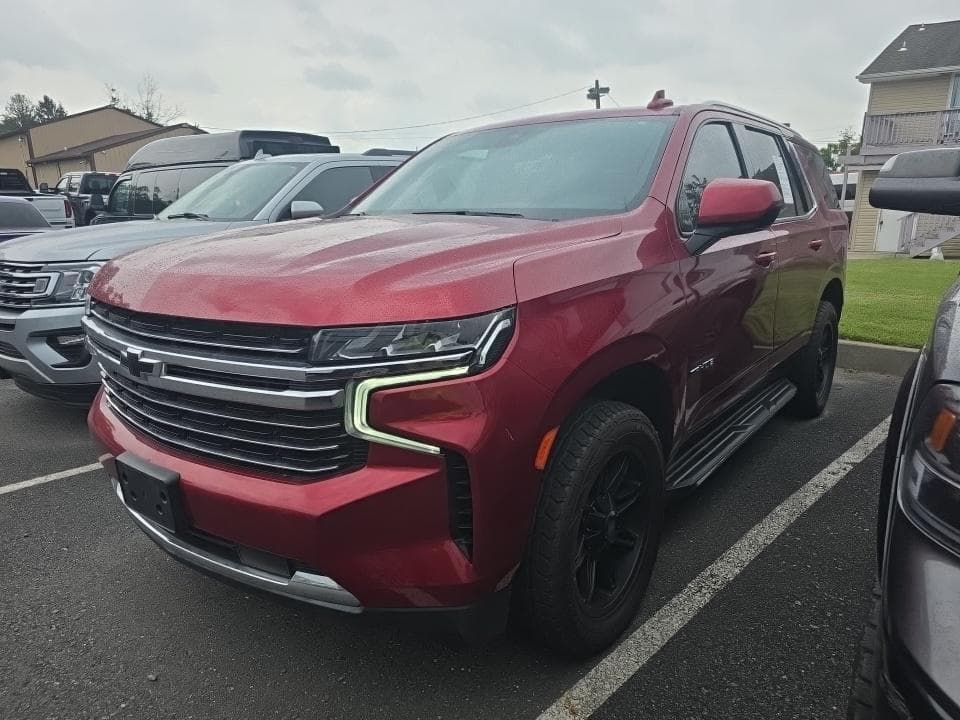 2021 CHEVROLET TAHOE LT