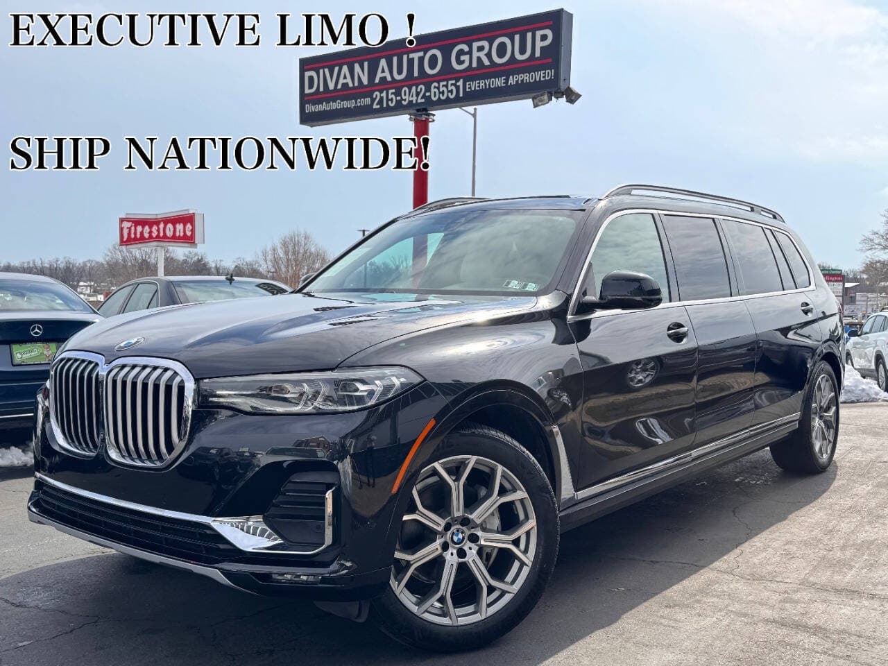 2019 BMW X7 xDrive40i