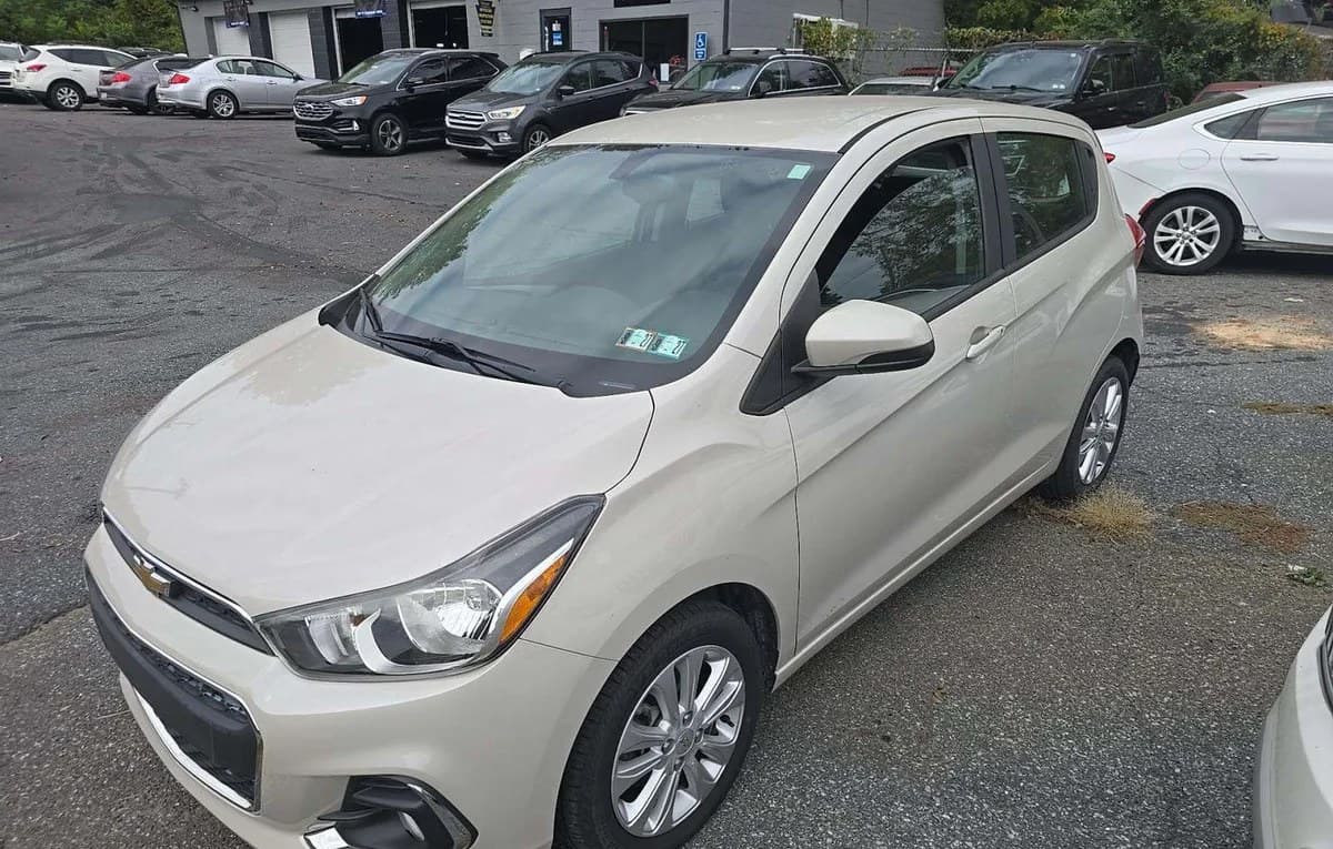 2017 CHEVROLET SPARK 1LT 1