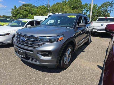 2022 FORD EXPLORER XLT 1