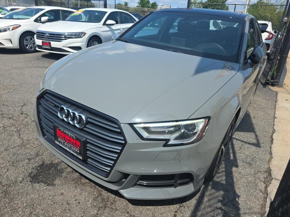 2020 AUDI A3 2.0T S LINE Premium