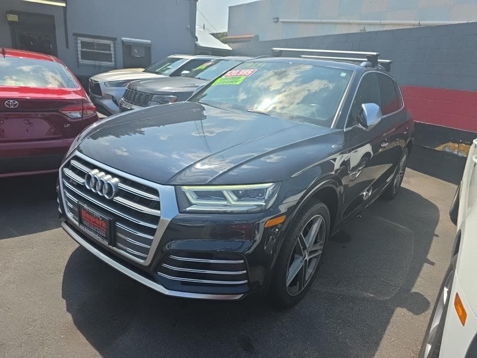 2018 AUDI SQ5 PREMIUM Plus 1