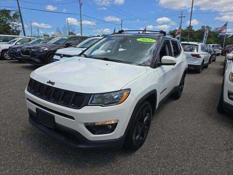 2021 JEEP COMPASS LATITUDE ALTITUDE Edition 1