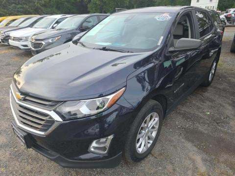2020 CHEVROLET EQUINOX LS 1