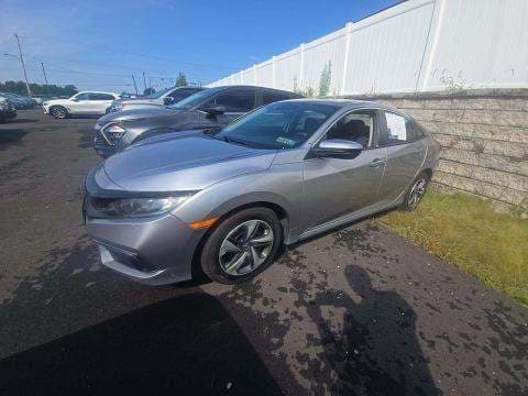 2021 HONDA CIVIC LX 1