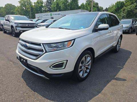 2018 FORD EDGE Titanium 1