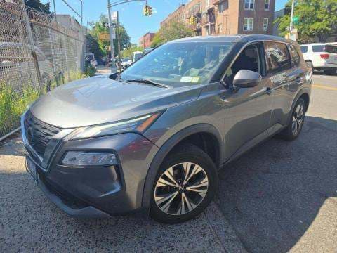 2021 NISSAN ROGUE SV 1