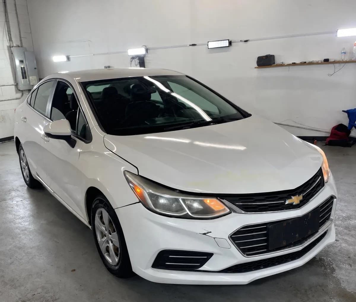 2017 CHEVROLET CRUZE LS 1