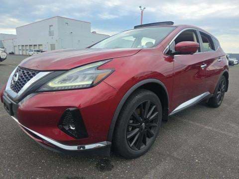 2021 NISSAN MURANO SL 1