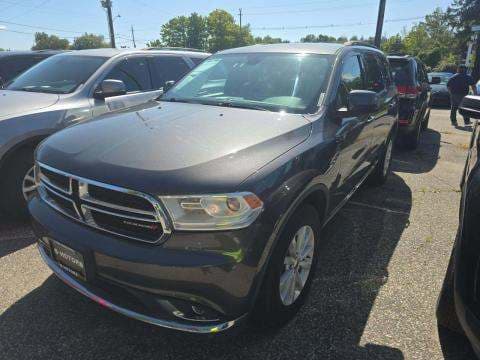2020 DODGE DURANGO SXT Plus 1