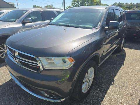 2019 DODGE DURANGO SXT Plus 1