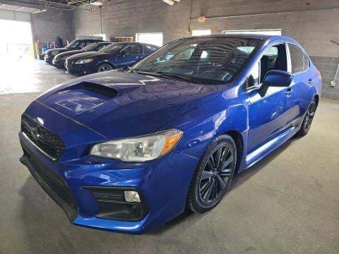2021 SUBARU WRX Base 1