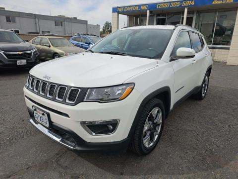 2021 JEEP COMPASS Limited 1