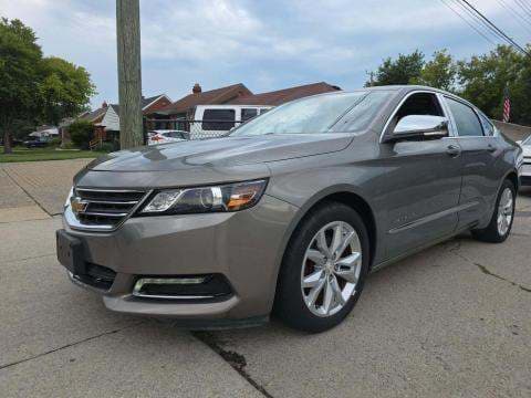 2018 CHEVROLET IMPALA LT 1