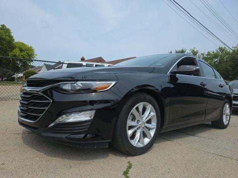 2025 CHEVROLET MALIBU LT 1