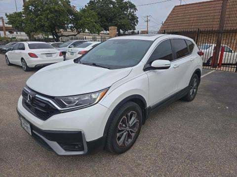 2021 HONDA CR-V EX-L