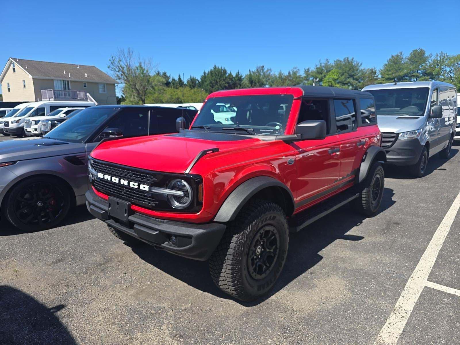 2022 FORD BRONCO Wildtrak