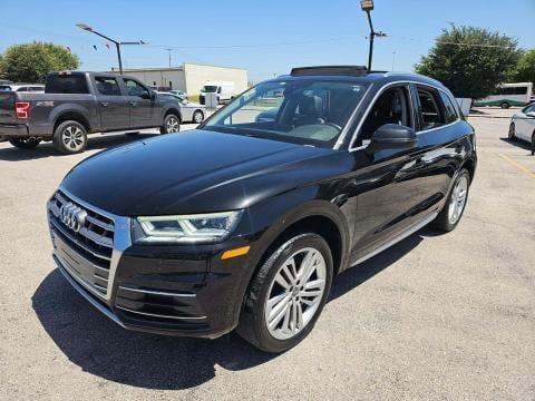 2018 AUDI Q5 PREMIUM Plus 1