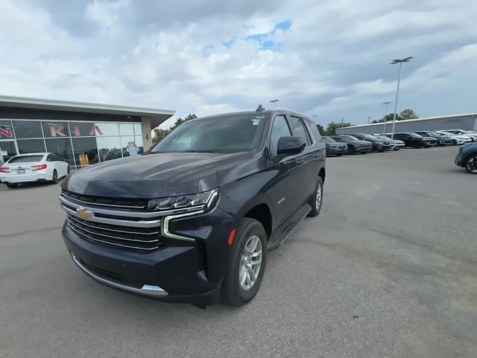 2024 CHEVROLET TAHOE LT