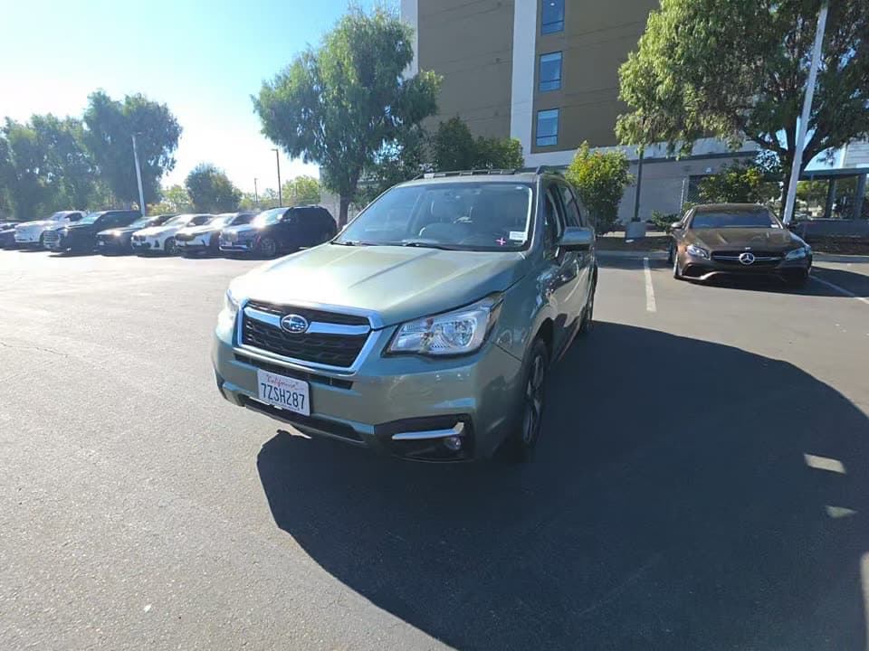 2018 SUBARU FORESTER 2.5I Premium