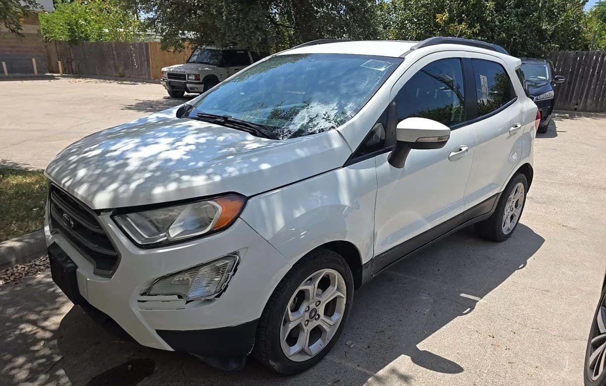 2021 FORD ECOSPORT SE 1